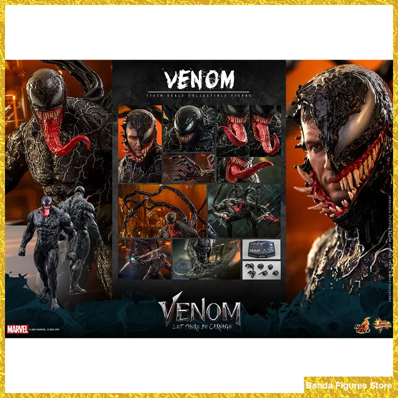 Оригинальные игрушки HotToys HT 1/6 Веном 2 бойня Веном 2,0 Веном MMS626 искусственные аниме Коллекционные фигурки модели игрушки