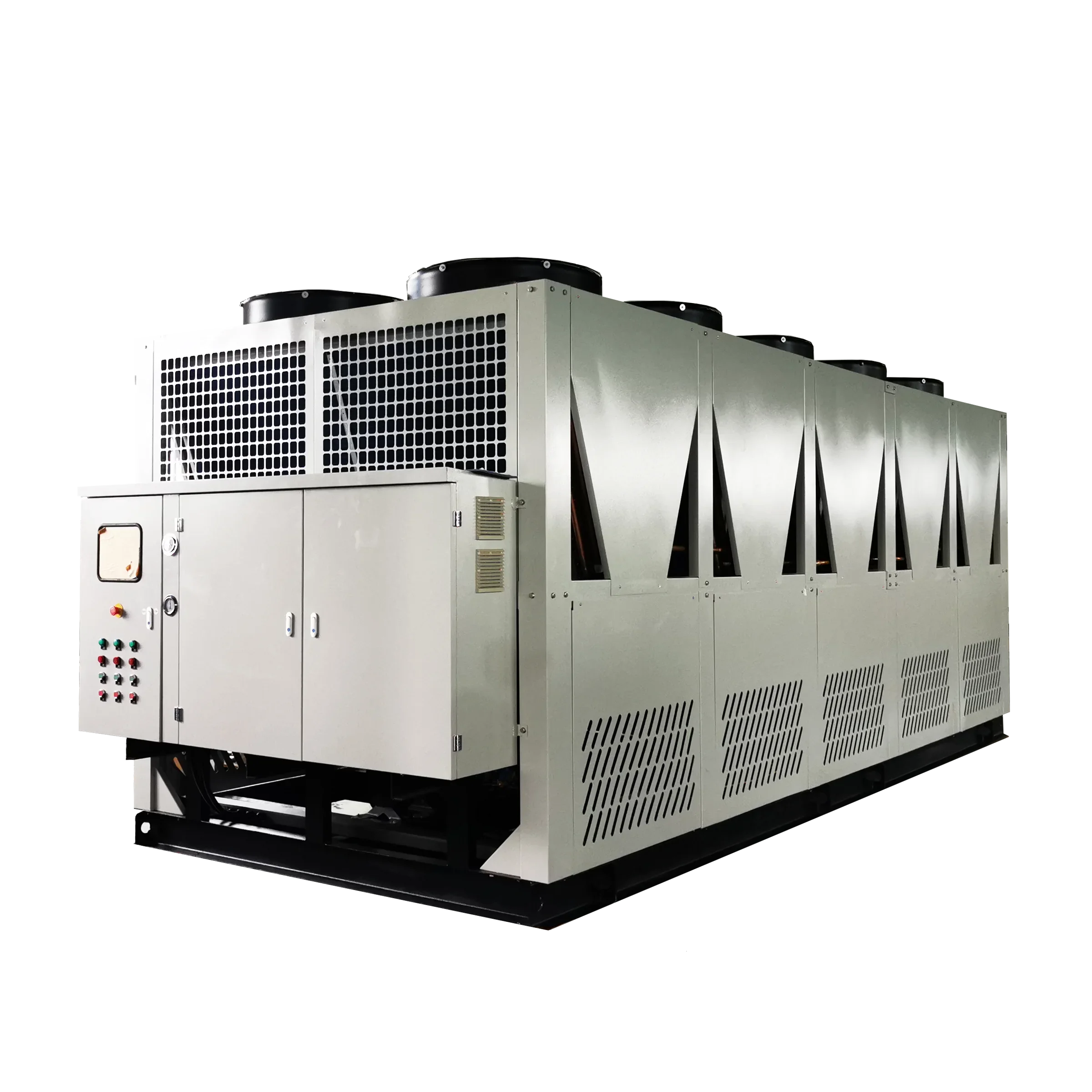 Chilling Equipment 80 Tons 300kw Industrial Air Cooled Water Chiller