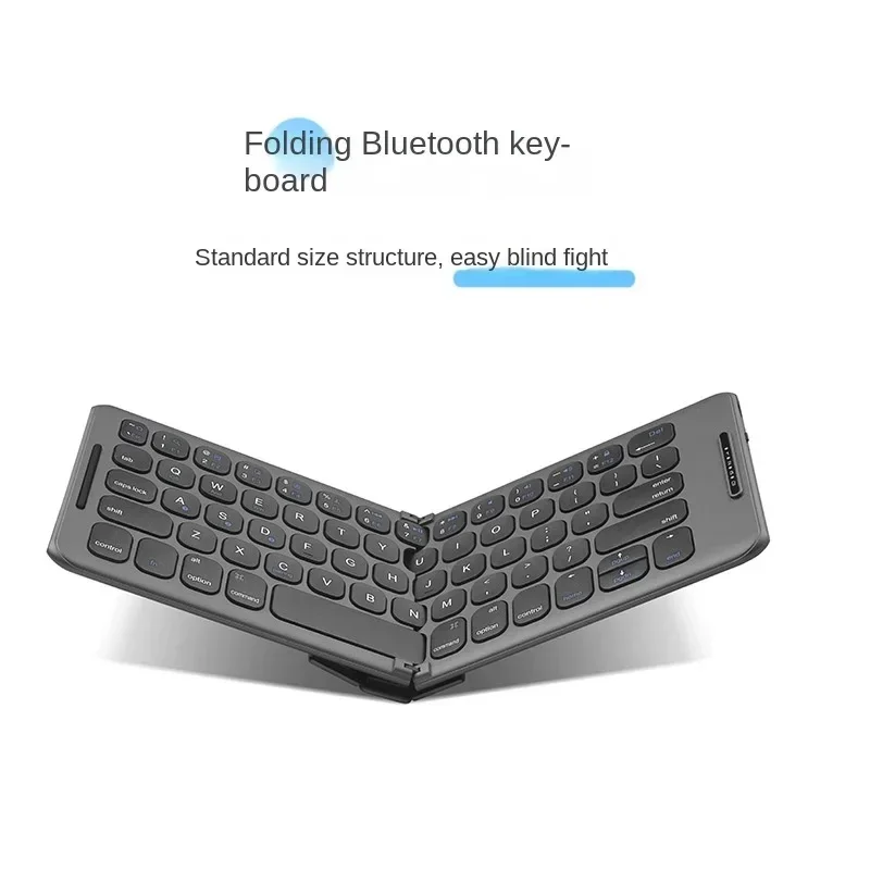 Imagem -02 - Mini Teclado sem Fio Portátil Duas Vezes Costura sem Costura Bluetooth Windows Android Ios Tablet Ipad Telefone Yp-b088