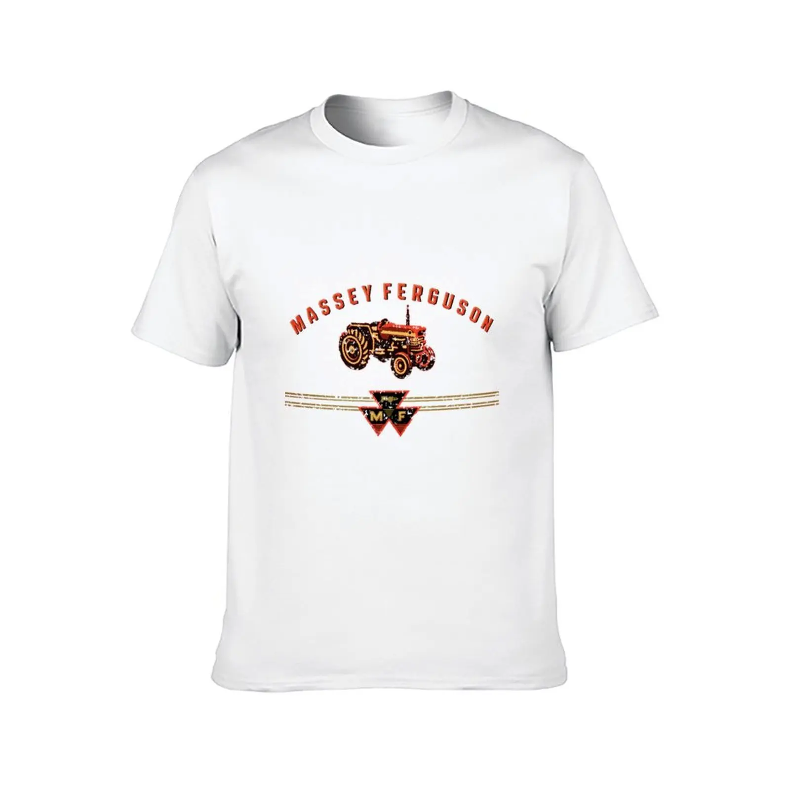 تي شيرت ماسي فيرغسون جرارات تي شيرت رجالي برسوم جرافيك تي شيرت رجالي برسوم جرافيك #2