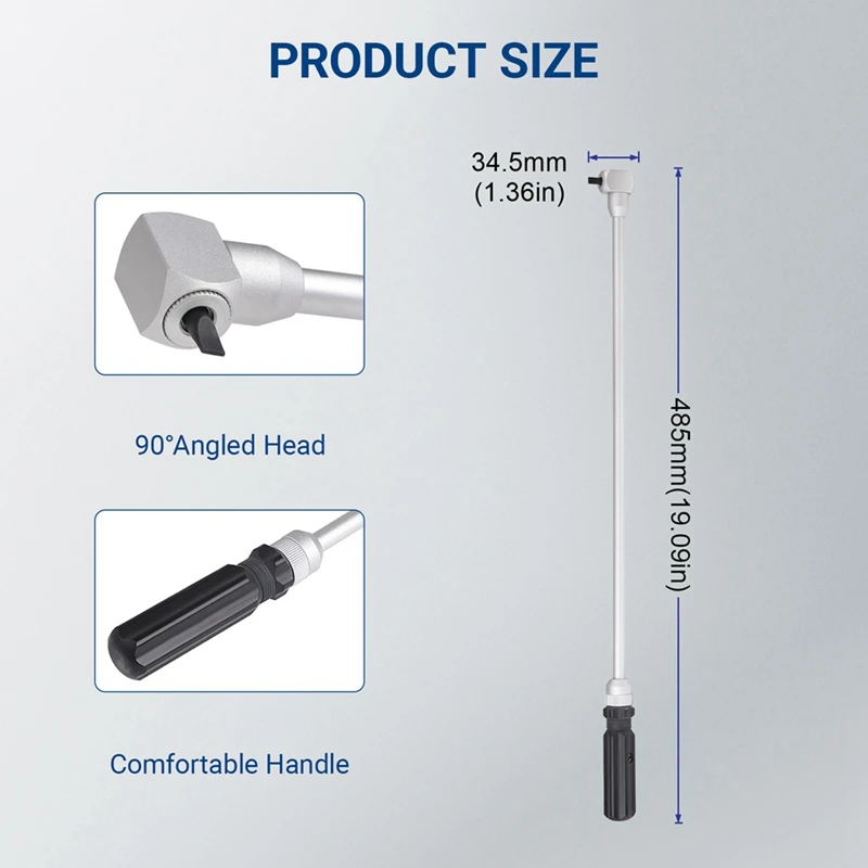 Super Sale Carburetor Screw Adjusting Tool 90 Degree Angled Hand Screwdriver for ATV UTV Snowmobile