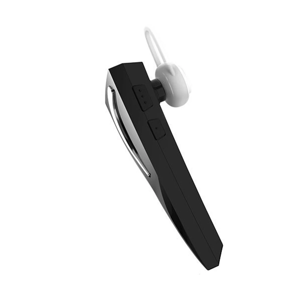 

Wireless Translation Earphone Voice Language Translator Single Black Earbuds Multi Language Support Fluorescent