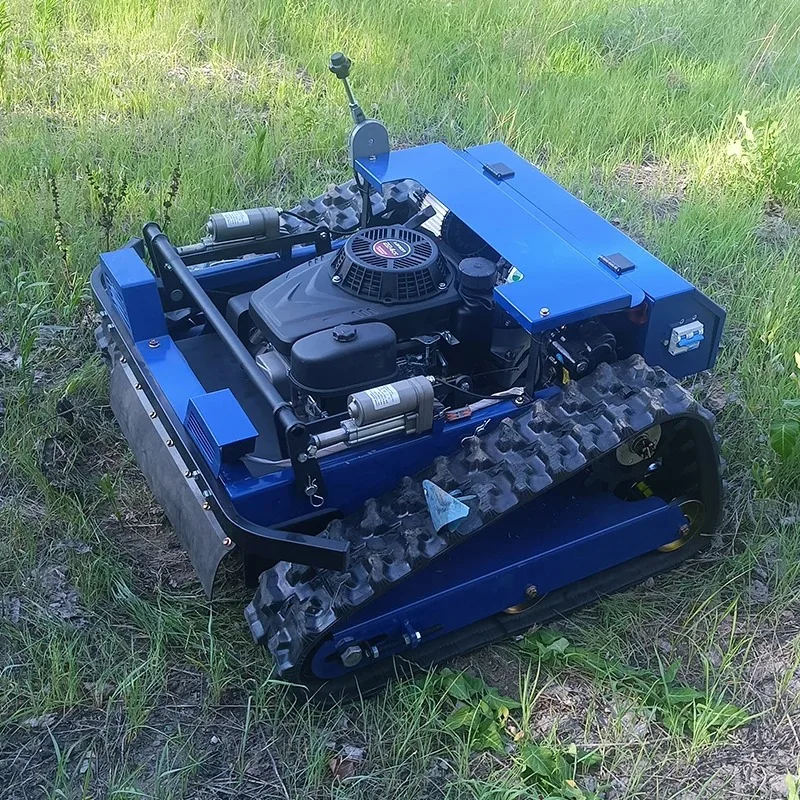 DIY Industrial 500mm Factory Direct Sales Spot Delivery Mini Intelligent Remote Control Crawler Lawn Mower 24V Four Stroke CE