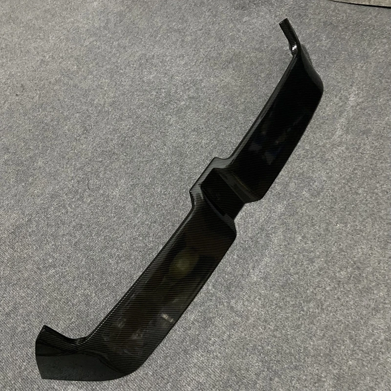 Oettinger Stijl Dakspoiler Voor Volkswagen Golf MK7 7.5 TSi TDi GTI R GTD GTE ABS Plastic Achterspoiler aleron golf 7 2013-2020