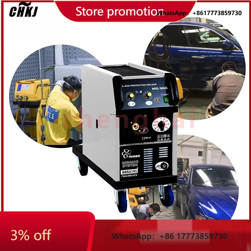 

CHKJ-2025NEWMig Welding Machine for All Metal Inverter Welder Powerful Electric Arc Welding Machine