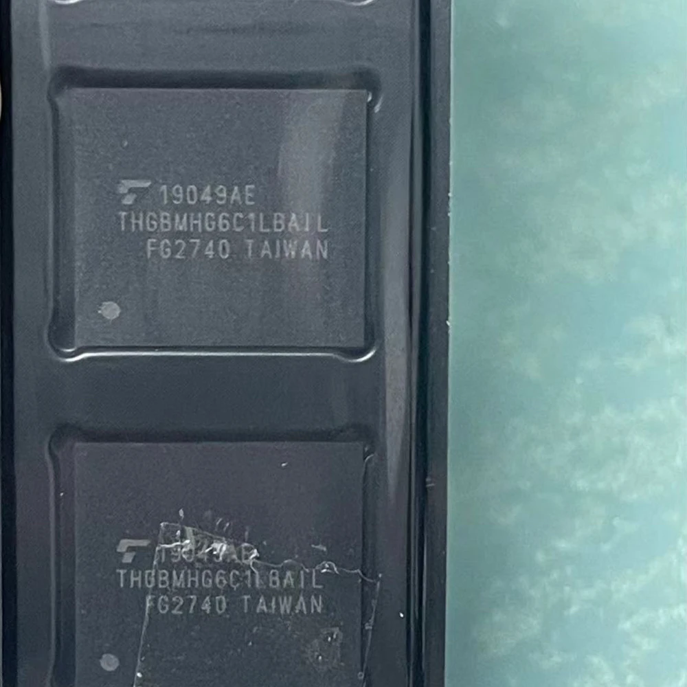 

5 шт./лот THGBMHG6C1LBAIL EMMC мобильный телефон шрифт 8 Гб BGA
