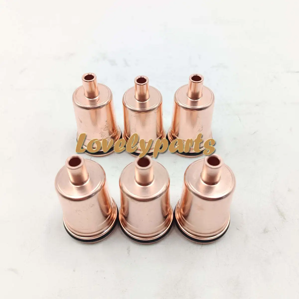 

6PCS Injector Sleeve Tube 276811A For Volvo D12D Engine EC360 EC460 Excavator