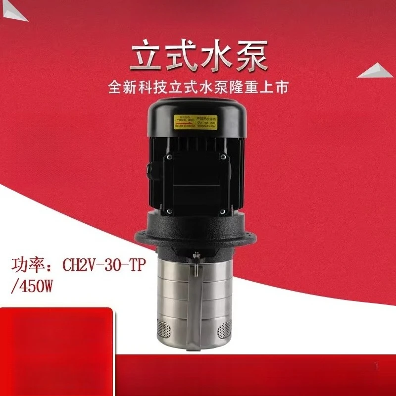 High lift vertical multi-stage vertical water pump CH2V-30-TP/450W outlet