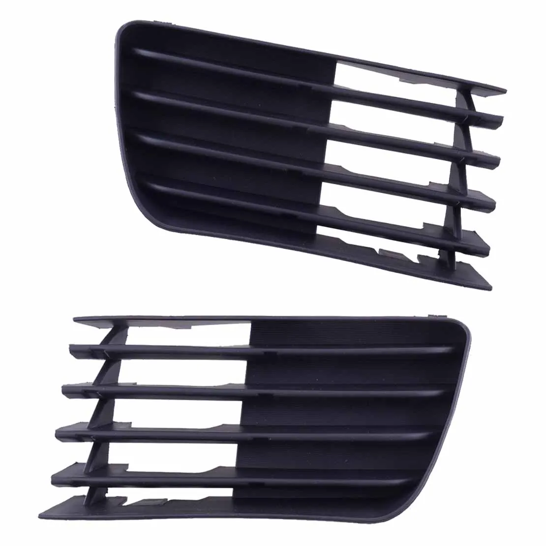 53113-47020 1 Pair Black Front Bumper Insert Grille Cover Lower Outer Grill 53112-47020 fit for Toyota Prius 2004-2007 2008 2009