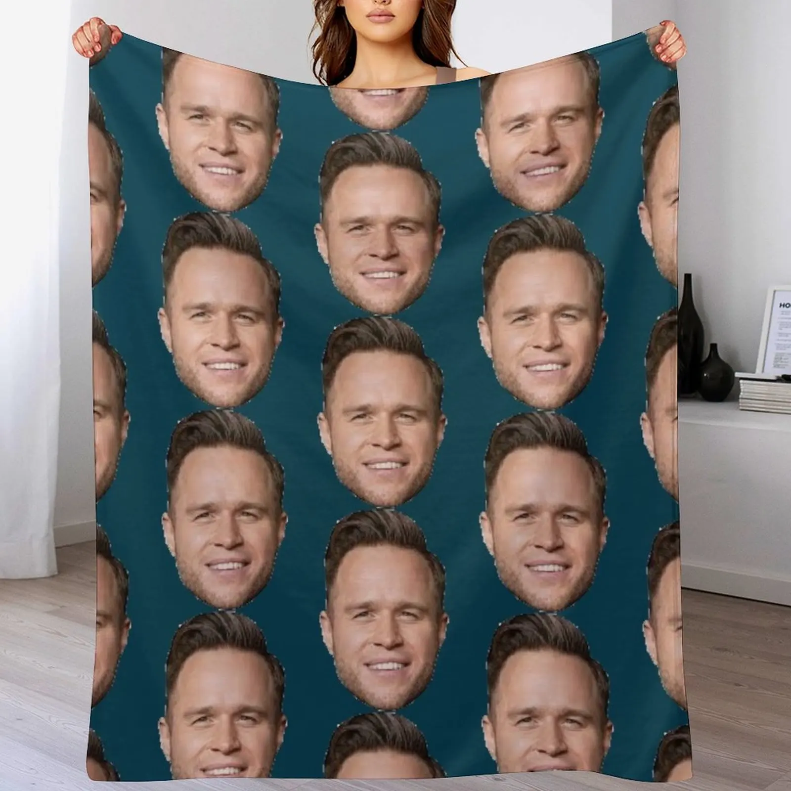 

Olly Murs a Olly Murs Throw Blanket