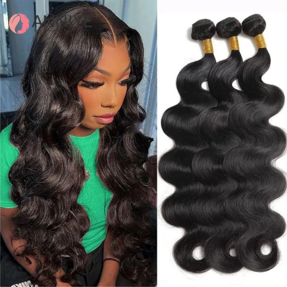 

8-30 Inch Body Wave Bundles Brazilian Human Hair Weave Bundles 1/3/4 Bundles Deal Top Quality Human Hair Extensions Wholesale