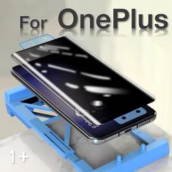 For Oneplus 10 11 11r ONE PLUS 9 8 PRO ACE 2 Screen Protector Gadgets Accessories Protections Protective Glass With Install Kit