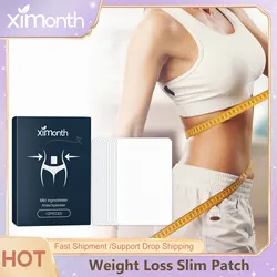Weight Loss Slim Patch Fat Burning Natural Herbs Belly Waist Slimming Abdomen Anti Cellulite Navel Sticker Body Shaping Patch