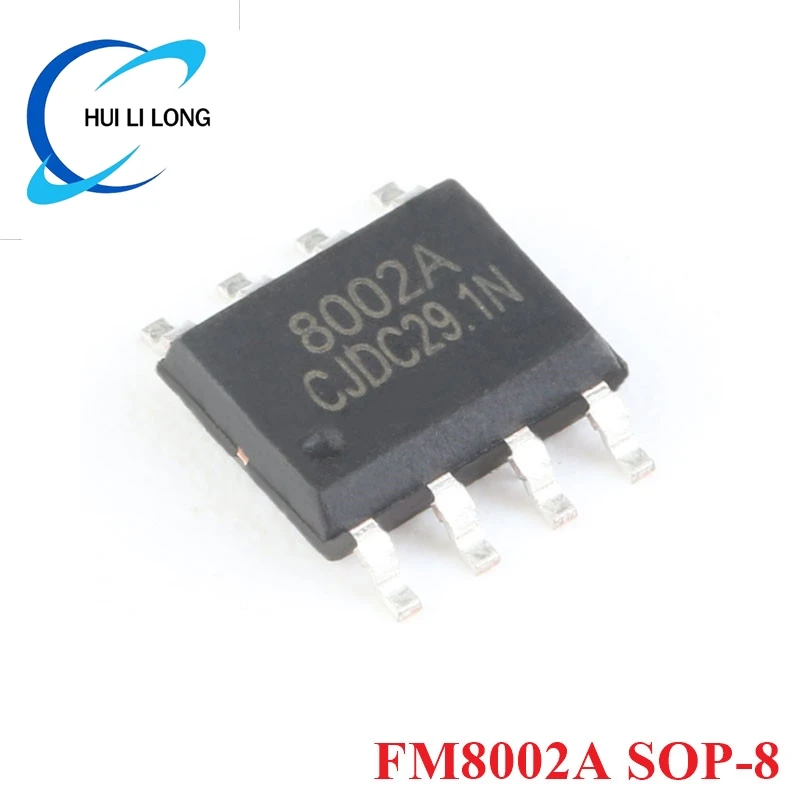 مكبر صوت عام IC ، متوافق مع رقاقة LM4871 ، دائرة متكاملة ، FM8002A ، SOP-8 ، FM8002 ، 8002A ، SOP8 ، 2W ، 50 ، 10 روض #1