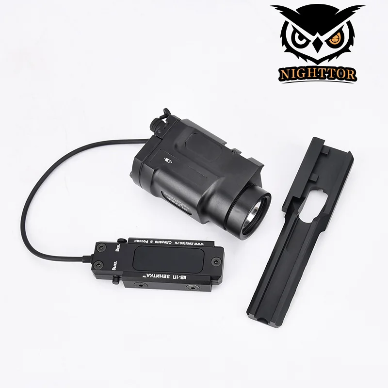 

WADSN KLESCH-2U GEN.2.0 Metal Tactical Flashlight Picatinny Rail Outdoor Airsoft Lighting Accessories