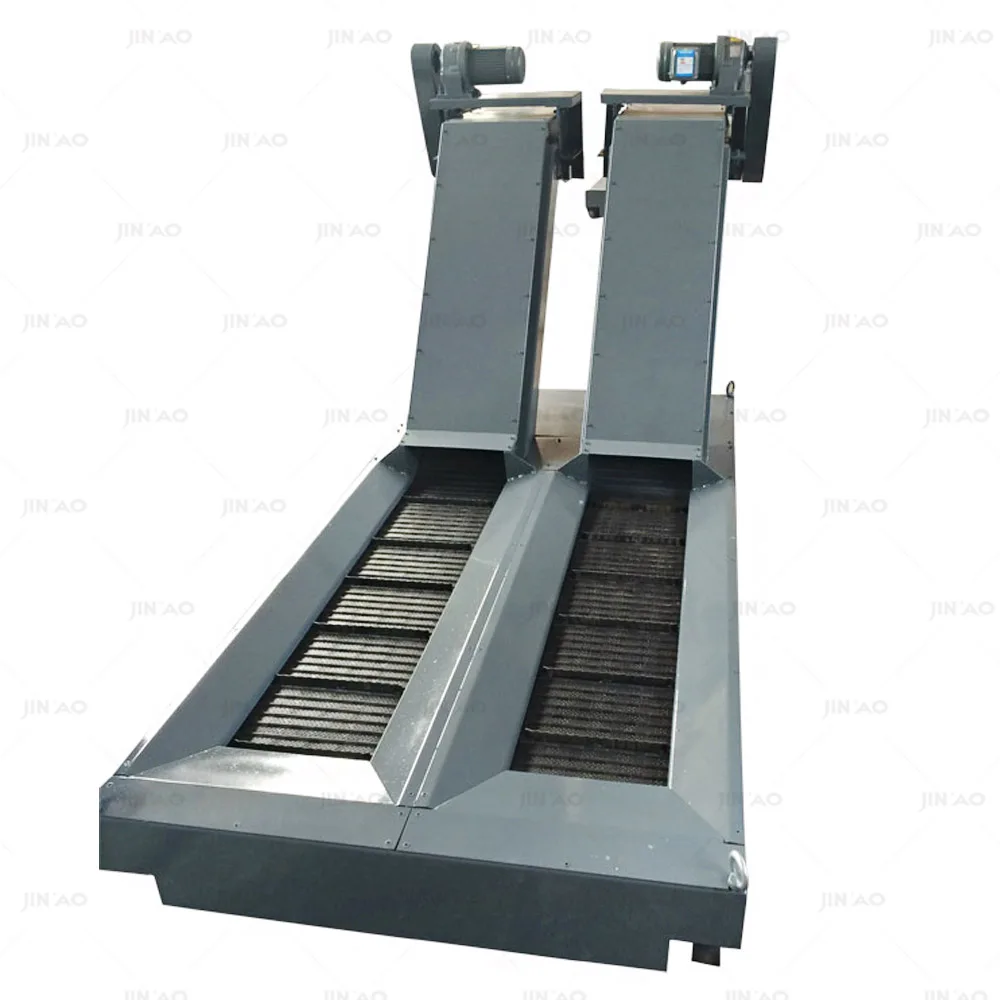 

CNC Machining Center Chip Conveyor Horizontal Lathe Chip & Grinder Swarf Conveyor for Metal Chip in Machine Tool Accessories