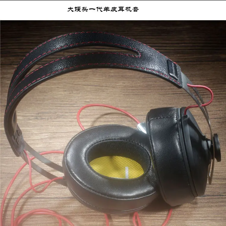 Auricolari per Sennheiser MOMENTUM 1.0 2.0 3.0 cuffie cuscinetti per le orecchie in pelle di pecora sostituzione confortevole
