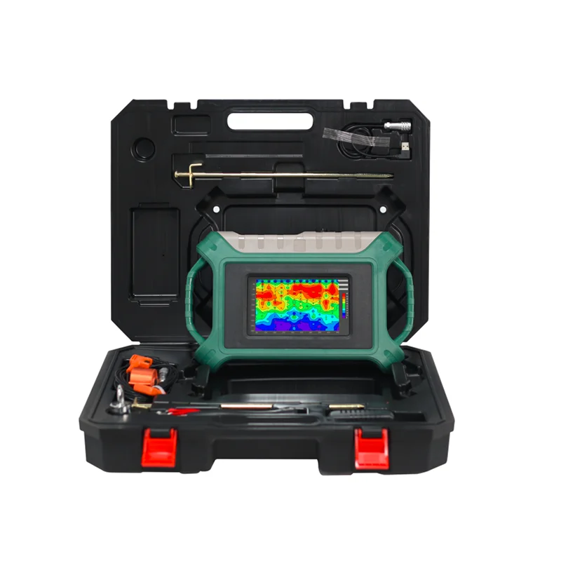 

New 300M ADMT 300SX -16D 16 channels water finder detector underground long range