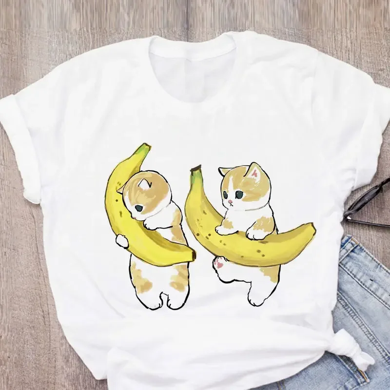 Damen-T-Shirt in Übergröße, grafisches Kurzarm-Kleidungsoberteil, locker und lässig, weich und bequem, atmungsaktiv, Outdoor-Sport