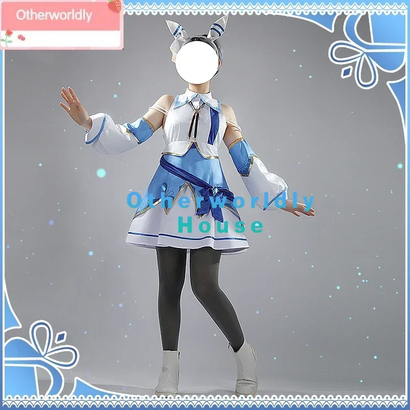 Hishi Miracle Cosplay Costume Game Pretty Derby Cosplay Suit Party Dress Halloween Carnival Uniforms Anime Clothing Custom Made