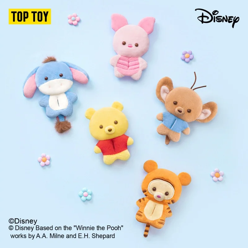 Hot Selling Genuine TOPTOY Pocket Companion Series Cute Button Pendant Blind Box Doll Ornament Keychain Surprise Toy Trendy Gift