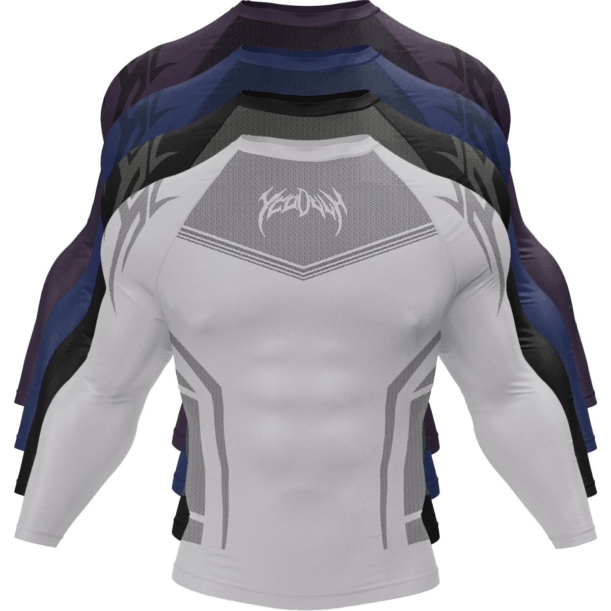 GMY Men Short Sleeve 2025 Spring Autumn New StyleFitness Clothes Quick Drying Breathable Stretch Tight Fitting Clothing T-Shirt