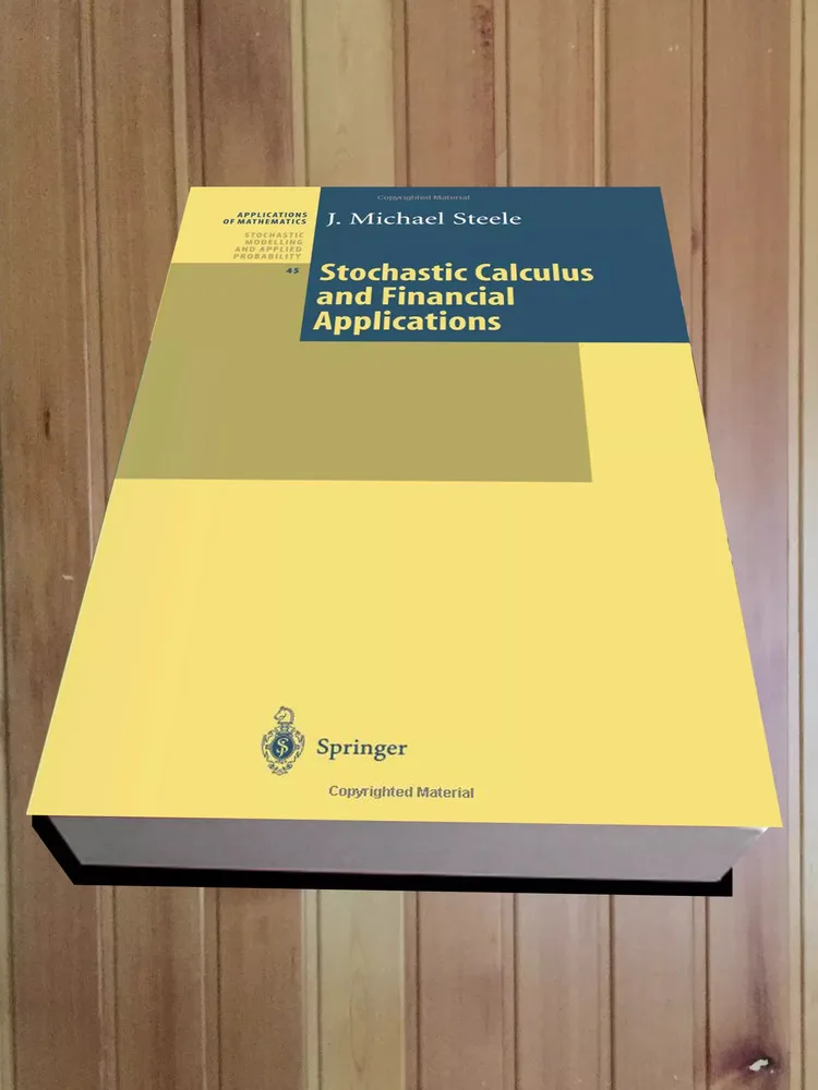 

Stochastic Calculus And Financial Applications