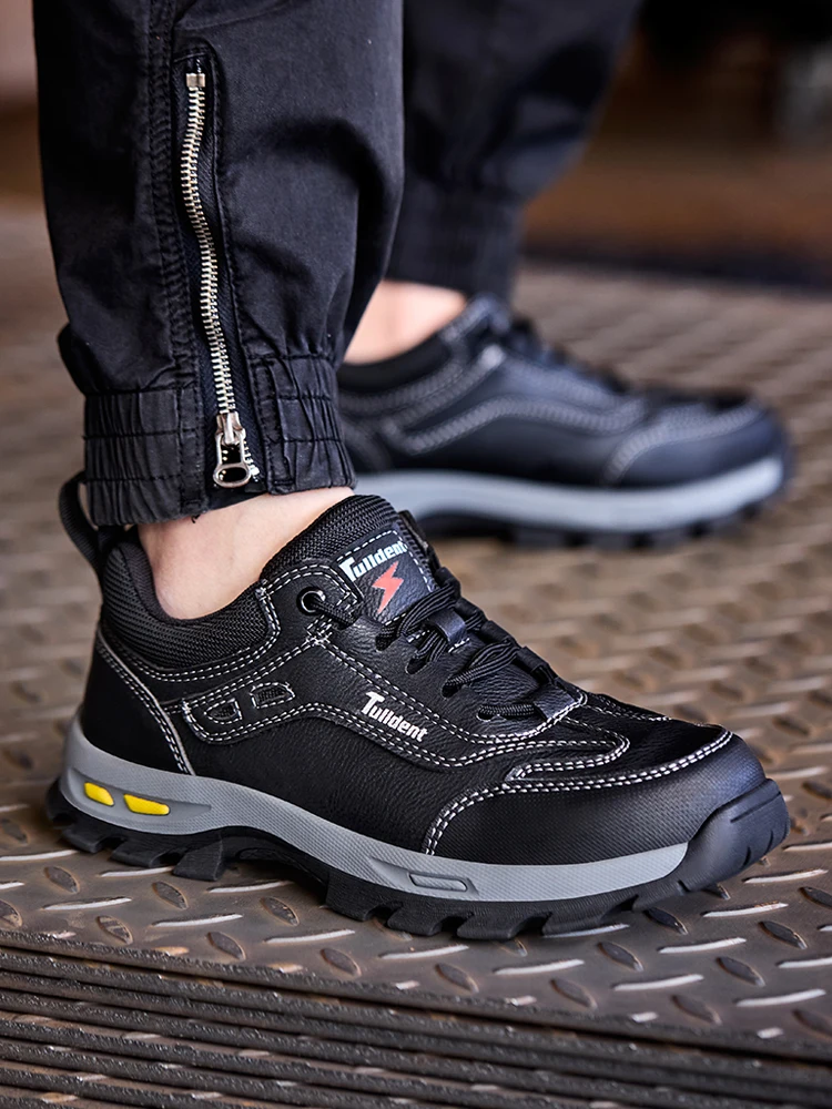 Neue Sicherheitsschuhe für Herren, durchtrittsichere Arbeitsschuhe, Schutzschuhe für Herren, verschleißfeste Arbeitsschuhe, taktische Stiefel