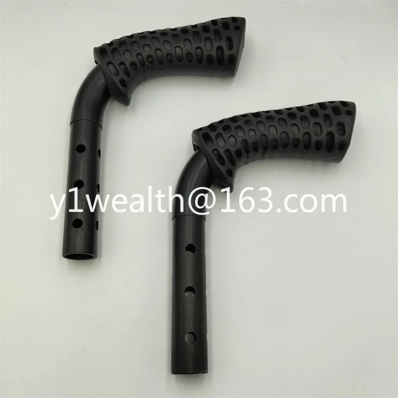 

Wheelchair handle rear push hand adjustable height, non-slip grip, sports wheelchair DIY with 25mm pipe diameter suitable