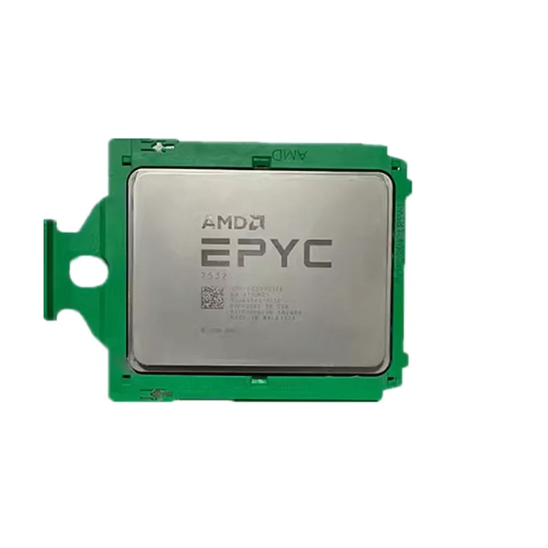 

Процессор EPYC 7532 7 нм, 32 ядра, 64 потока, 2,4 ГГц, 256 МБ, 200 Вт, разъем DDR4 SP3 для материнской платы H11SSL i MZ01-CE1 H11DSI, процессор 7532