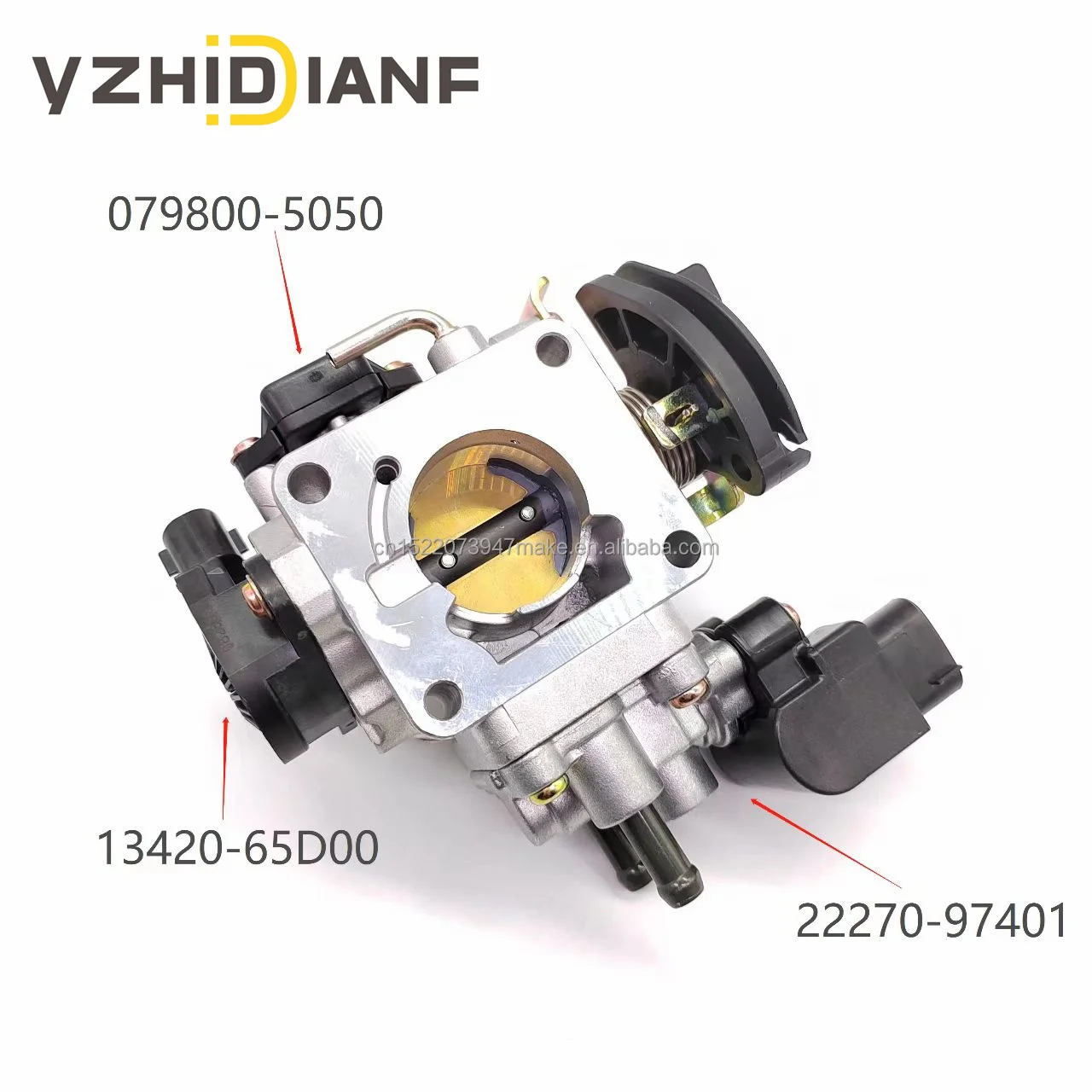 for Suzuki Swift 1.0 1.3 1.5 1.6 Antelope Throttle Body Assembly Position Sensor Idle Motor Motor