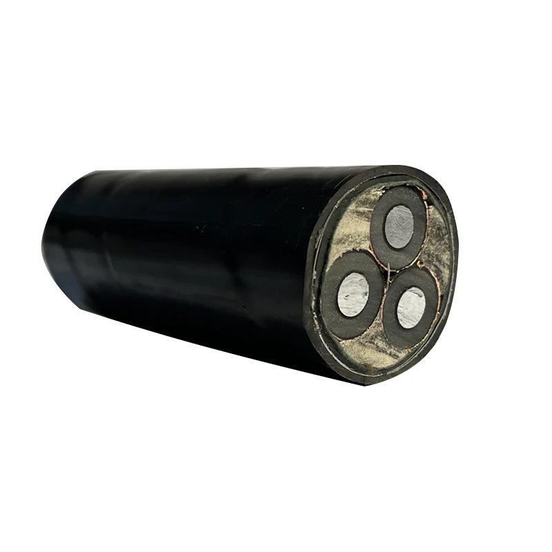 Кабель высоковольтный 200 кВ для подземной передачи электроэнергии, быстрая доставка