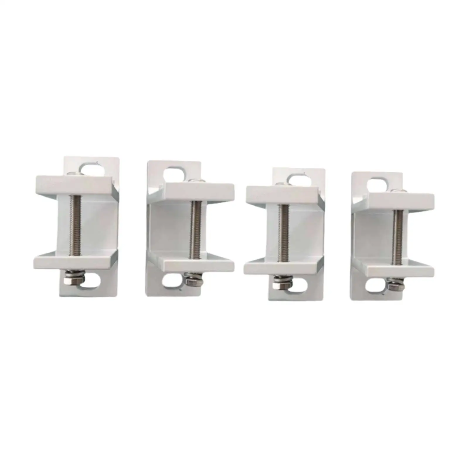 4 Pieces Awnings Wall Mounting Bracket Door Awnings Canopy Awning Bracket