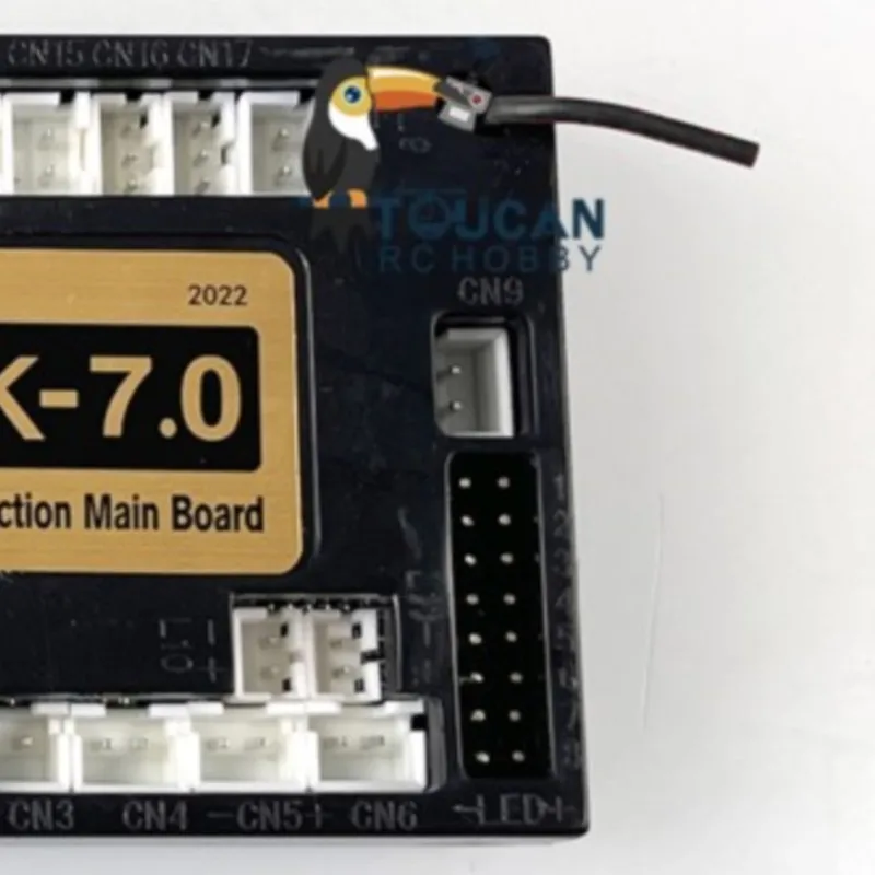 

Основная плата Henglong 7.0 с звуком для радиоуправляемых танков 1/16 (немецкий Leopard 2A6, американский Abrams M1A2) для энтузиастов