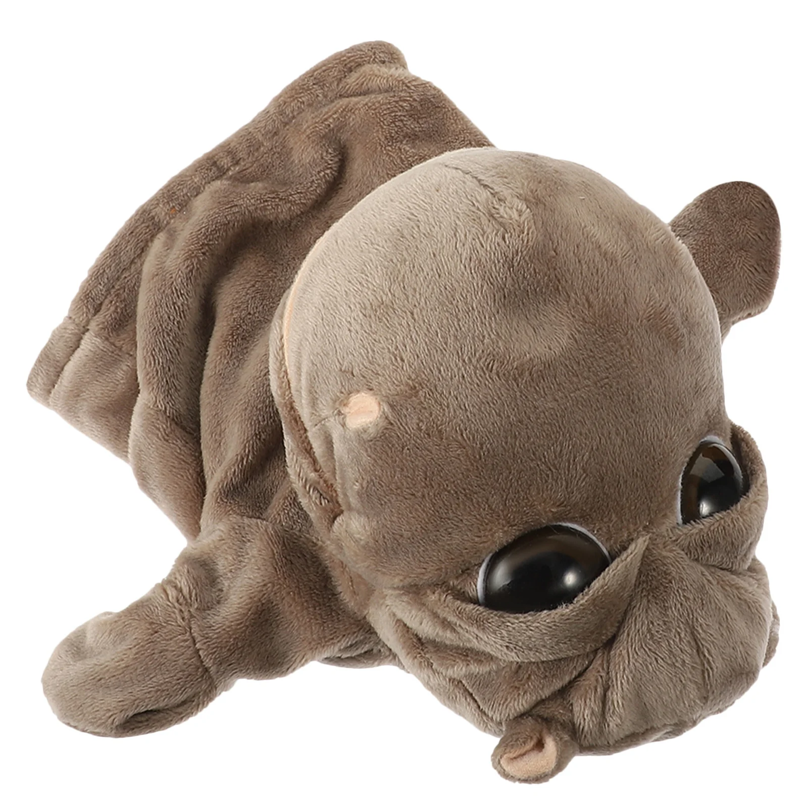 Hippo Hand Puppet Simulation Animal Shaped Comfortable Fit Interactive Pretend Play Educational Toddlers