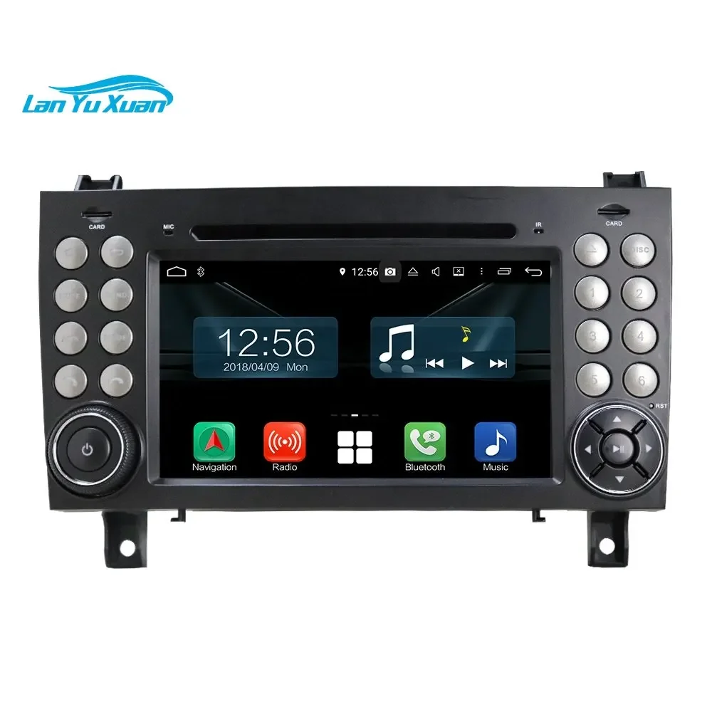 

KD-7040 Car Radio Head Unit with Equalizer for 2004-2012 SLK-Class R171 SLK200 SLK280 SLK300 SLK350 SLK55