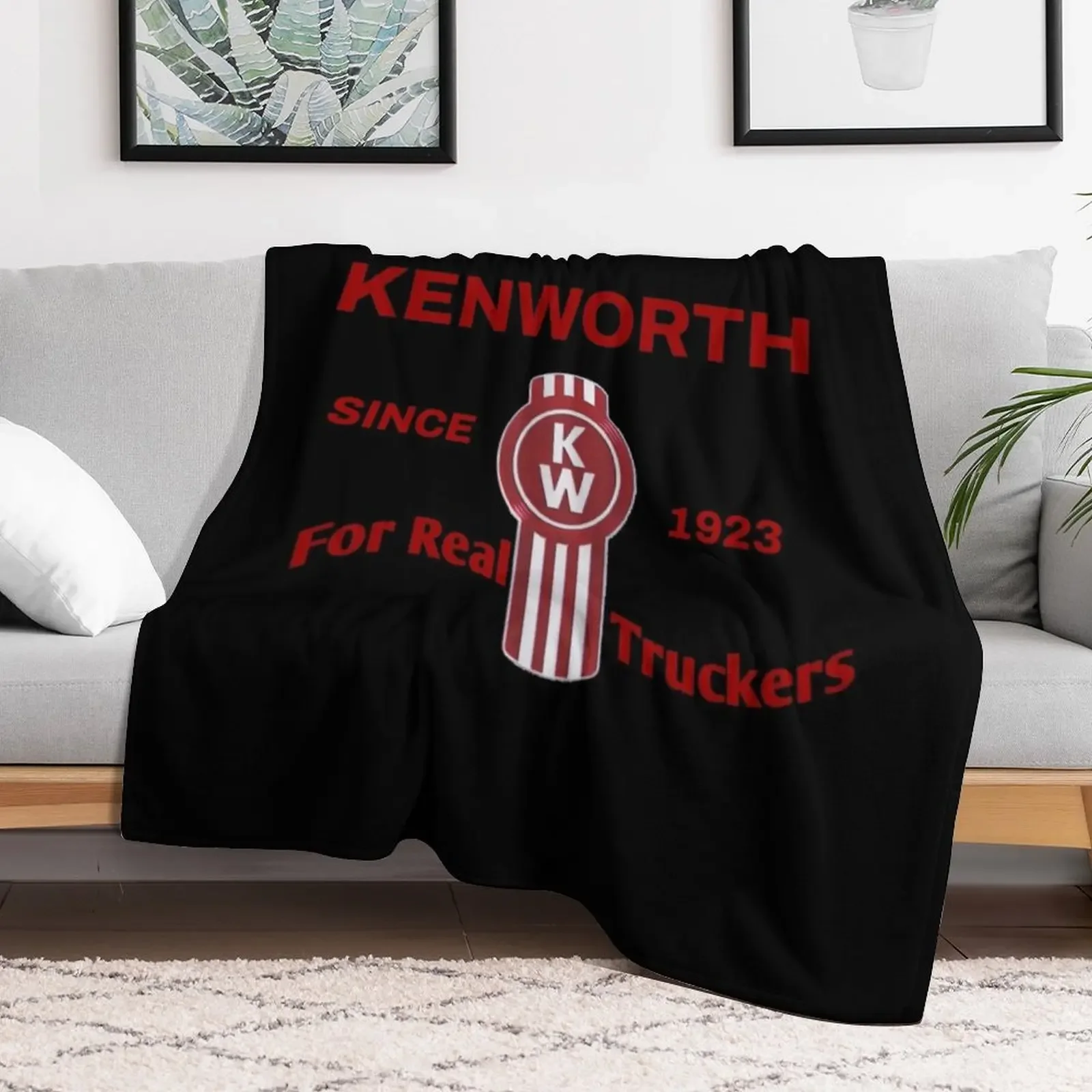 Real trucker Throw Blanket Polar Sleeping Bag Blankets