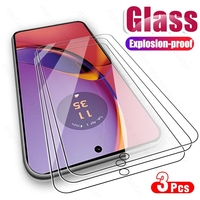 For Motorola Moto G84 G54 5G Glass 3PCS Tempered Glass For Moto G14 4G G 84 54 14 84G 54G 14G Full Cover Screen Protectors Film