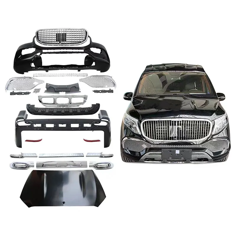 

STLF2014-2020y V Class W447 up to GLS MAY Style Car Body Kit Auto Body Parts Bumpers Accessories System for Mercedes benz V Clas
