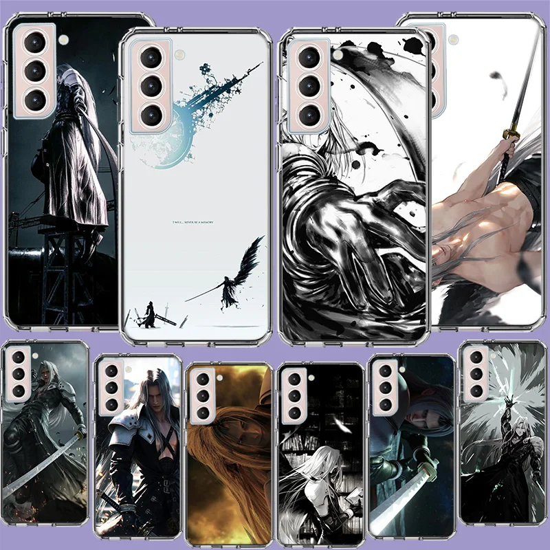 Anime FINAL FANTASY 7 BloodyBeni Phone Case for Samsung A17 A37 A57 A07 A16 A26 A36 A56 A15 A35 A55 A06 A52S A04S A14 A24 A34 A5