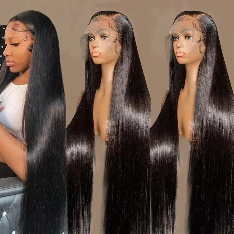 long-straight-middle-part-lace-front-wig-black-dark-brown-burgundy-18-to-40-inch-natural-realistic-synthetic-hair-wig-for-women