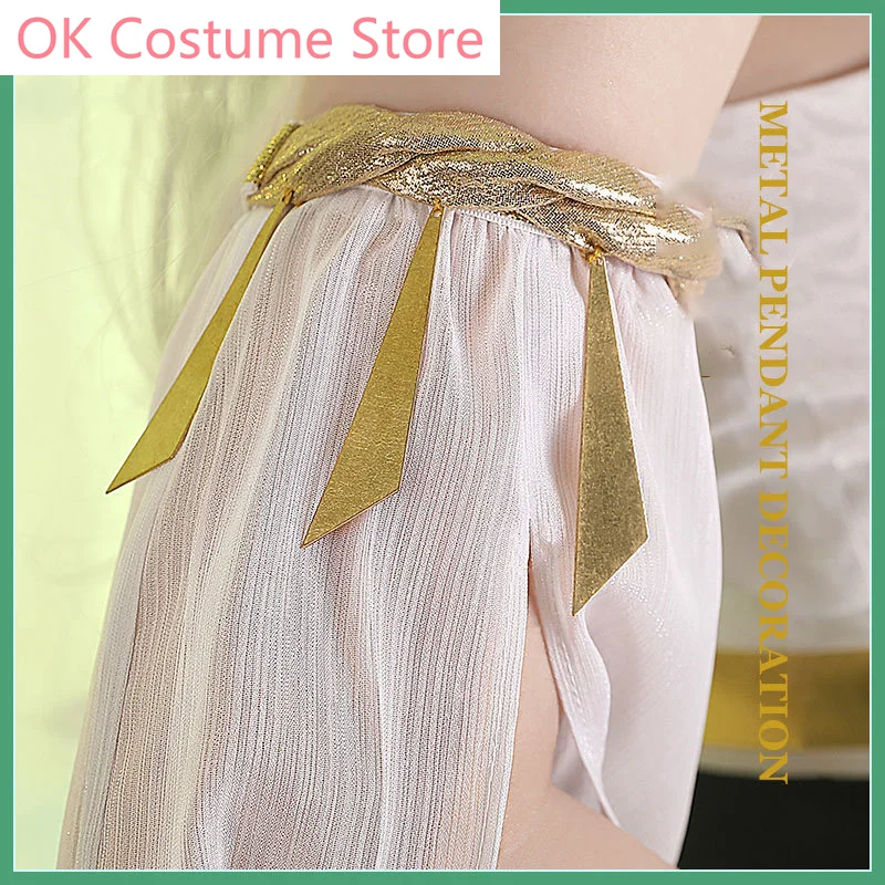 The Greater Lord Rukkhadevata Cosplay Costume Sets Game Genshin Impact Women Sexy Dress Christmas New Year Birthday Party Cos