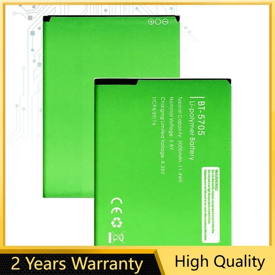 Аккумуляторы для мобильных телефонов BT-5705 3000 мАч для LEAGOO M9 Pro M9Pro BT5705, запчасти для мобильных телефонов, портативный аккумулятор