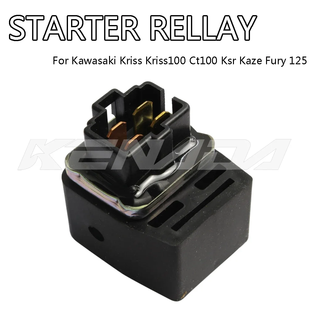 Starter Rellay For Kawasaki Kriss Kriss100 Ct100 Ksr Kaze Fury 125