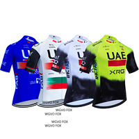 New White Cycling Jersey TEAM UAE Bike Vest Maillot Men Women Quick Dry Ropa Ciclismo Bicycle Jersey T-shirt