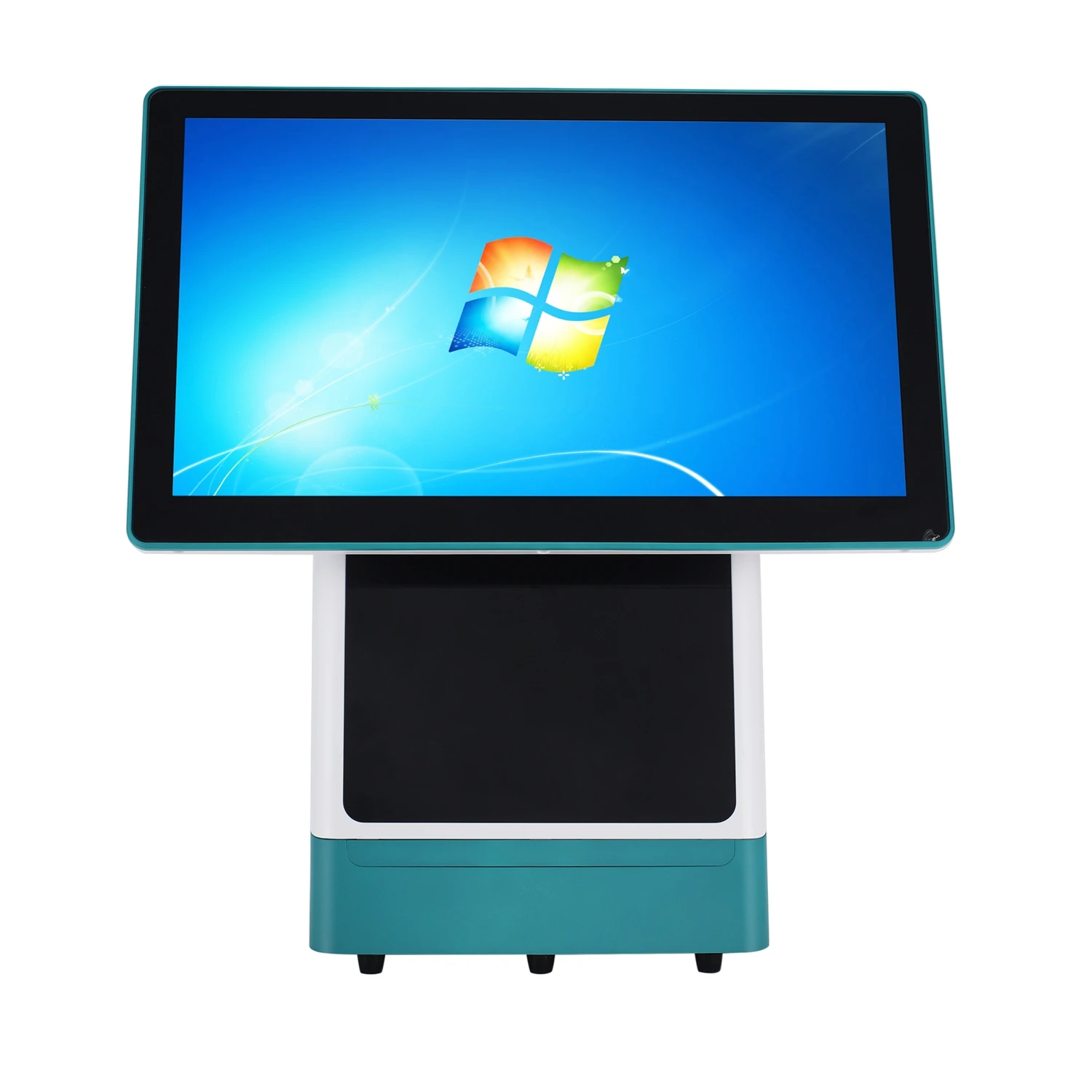 Dual Screen Self-Ordering Kiosk MASUNG MS 156-01 With 15