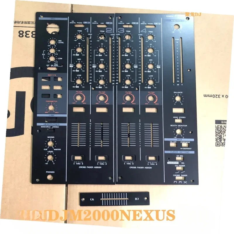 Suitable for Pioneer DJM700 800 850 900nexus SRT NXS2 2000 first generation nexus panel iron plate