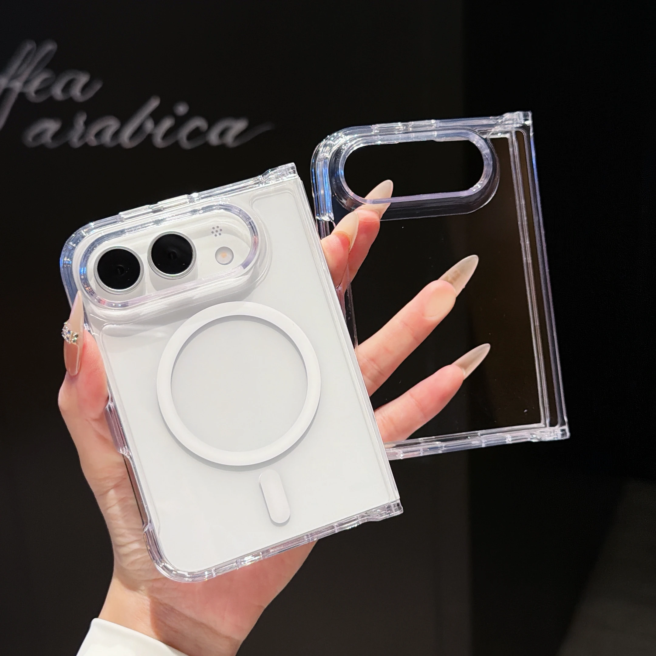 Funda Magnética Transparente p - Phone Cases Yellow reseña y precio