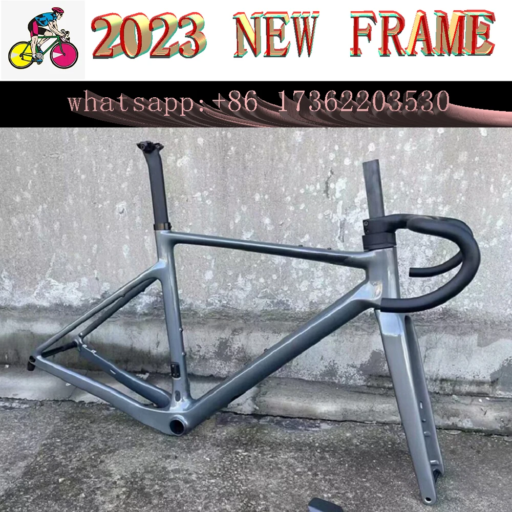 

Gravel Carbon Frame Addict RC Carbon Frames Bicycle Frameset Carbon Gravel Frame Disc Brake Road Bike BB86 dpd ups shipping