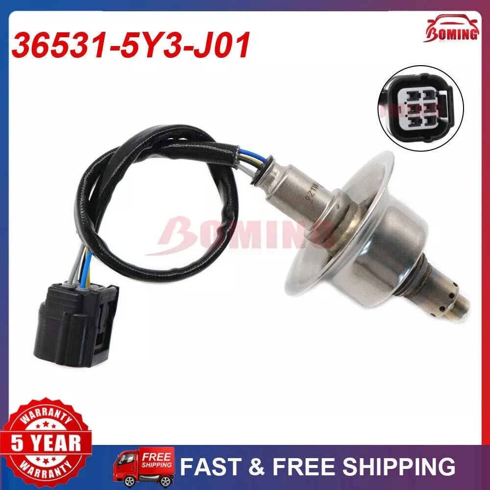 Car New Air Fuel Ratio Oxygen Lambda Sensor 36531-5Y3-J01 For Honda CR-V Accord Hybrid 2017 2018 2019 2020 2021 2022 365315Y3J01